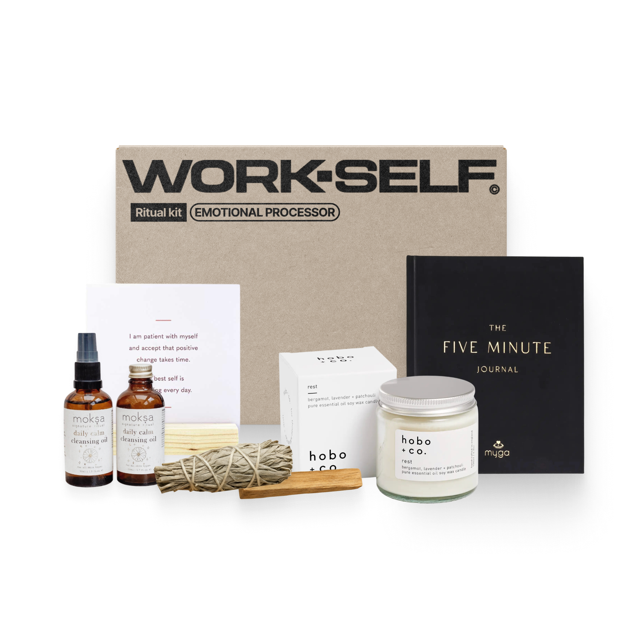 The Emotional Processor Ritual Kit