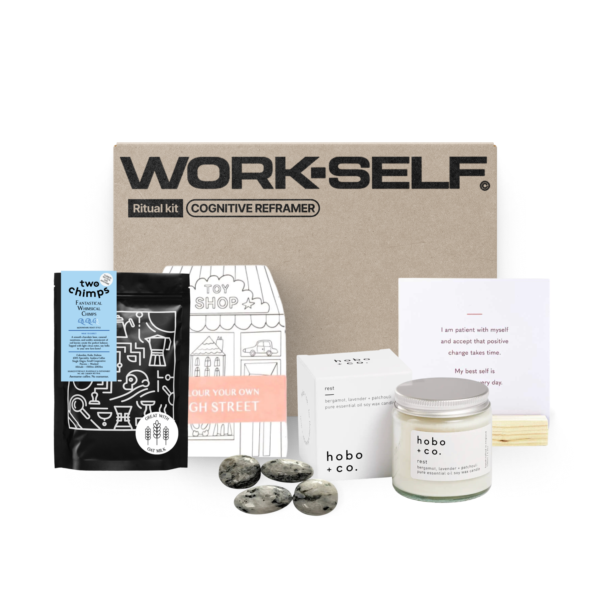 The Cognitive Reframer Ritual Kit