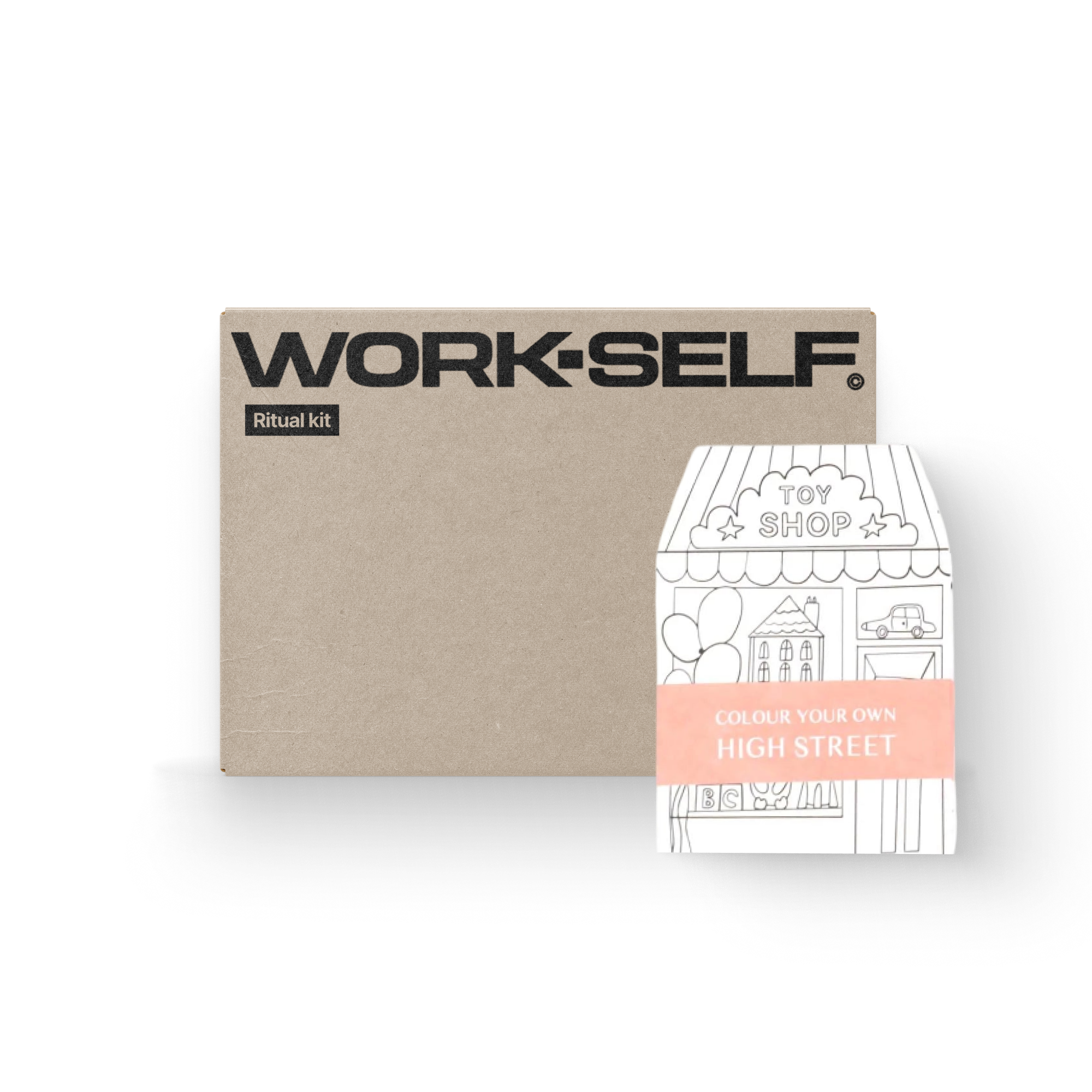 Pause and Colour Kit