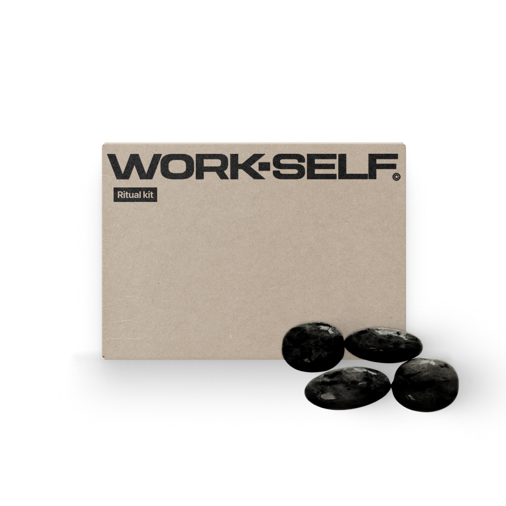 Grounding Palm Stone