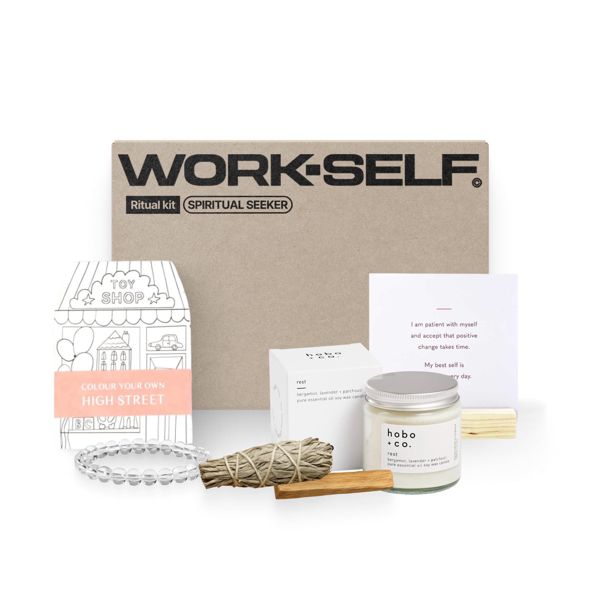 The Spiritual Seeker Ritual Kit